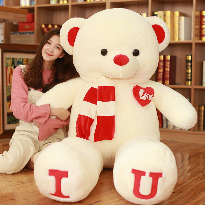 Big I Love You Teddy Bear