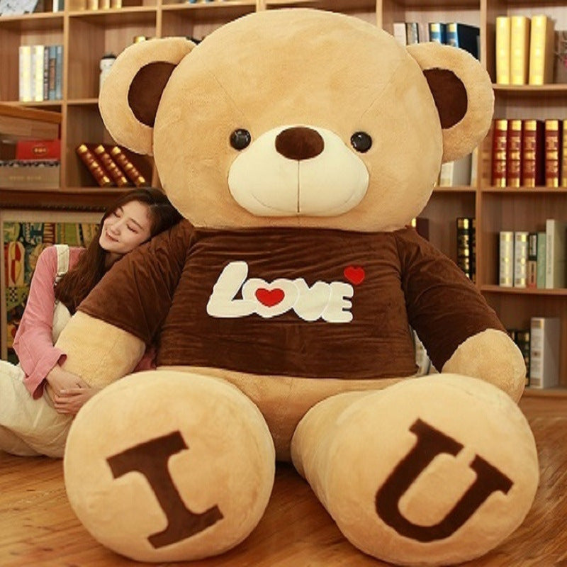 Big I Love You Teddy Bear