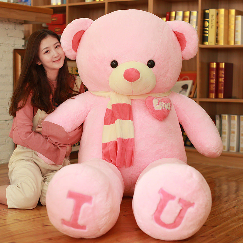 Big I Love You Teddy Bear