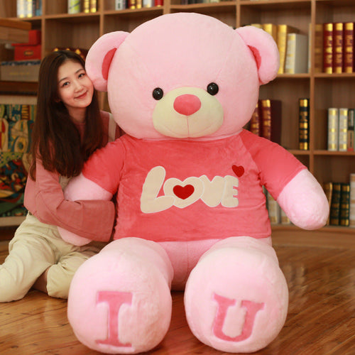 Big I Love You Teddy Bear