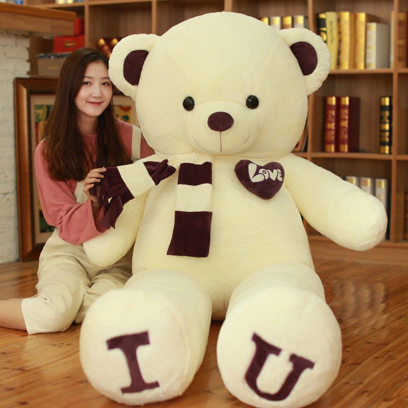 Big I Love You Teddy Bear