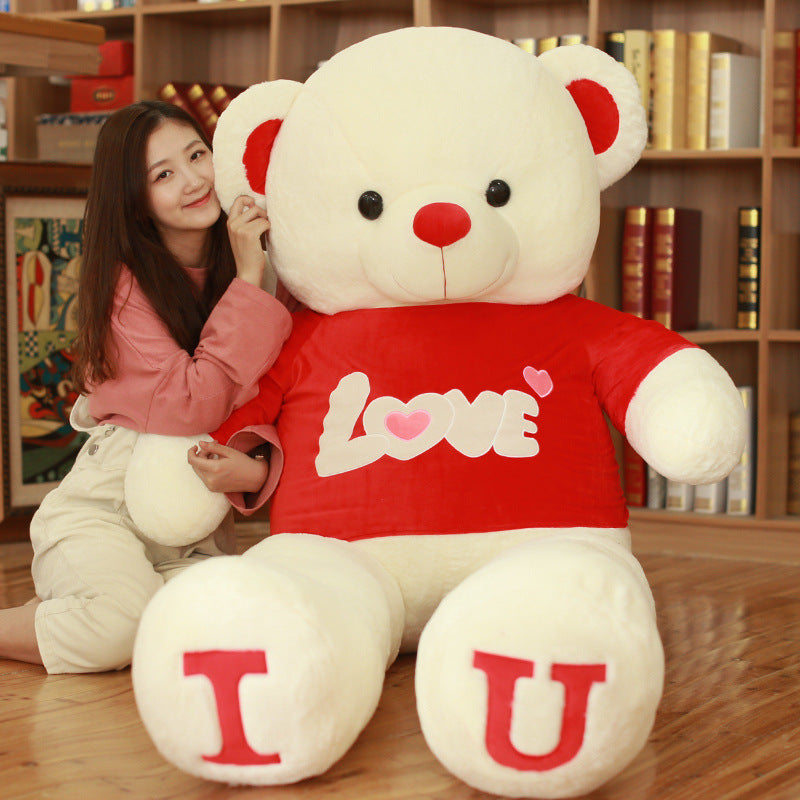 Big I Love You Teddy Bear