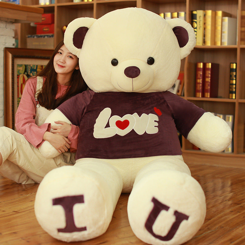 Big I Love You Teddy Bear