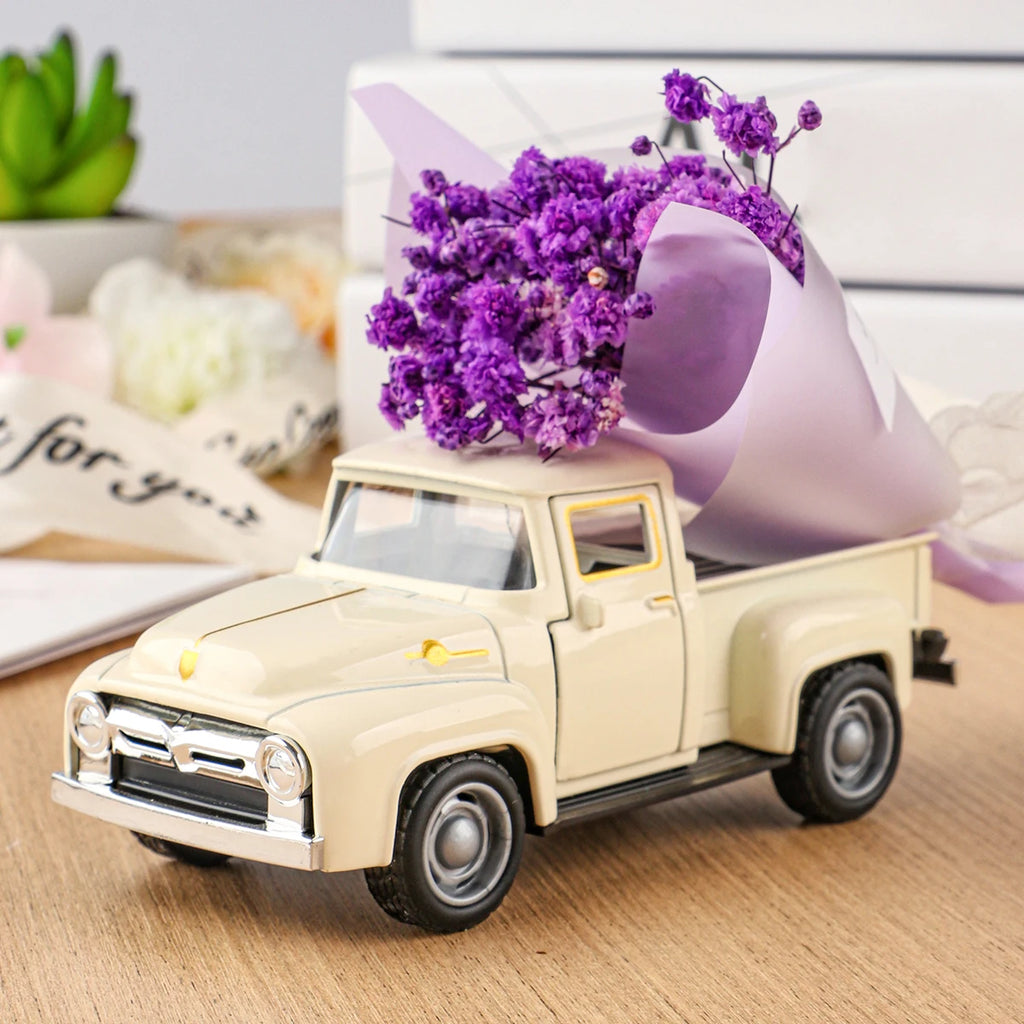Mini Truck with Flower