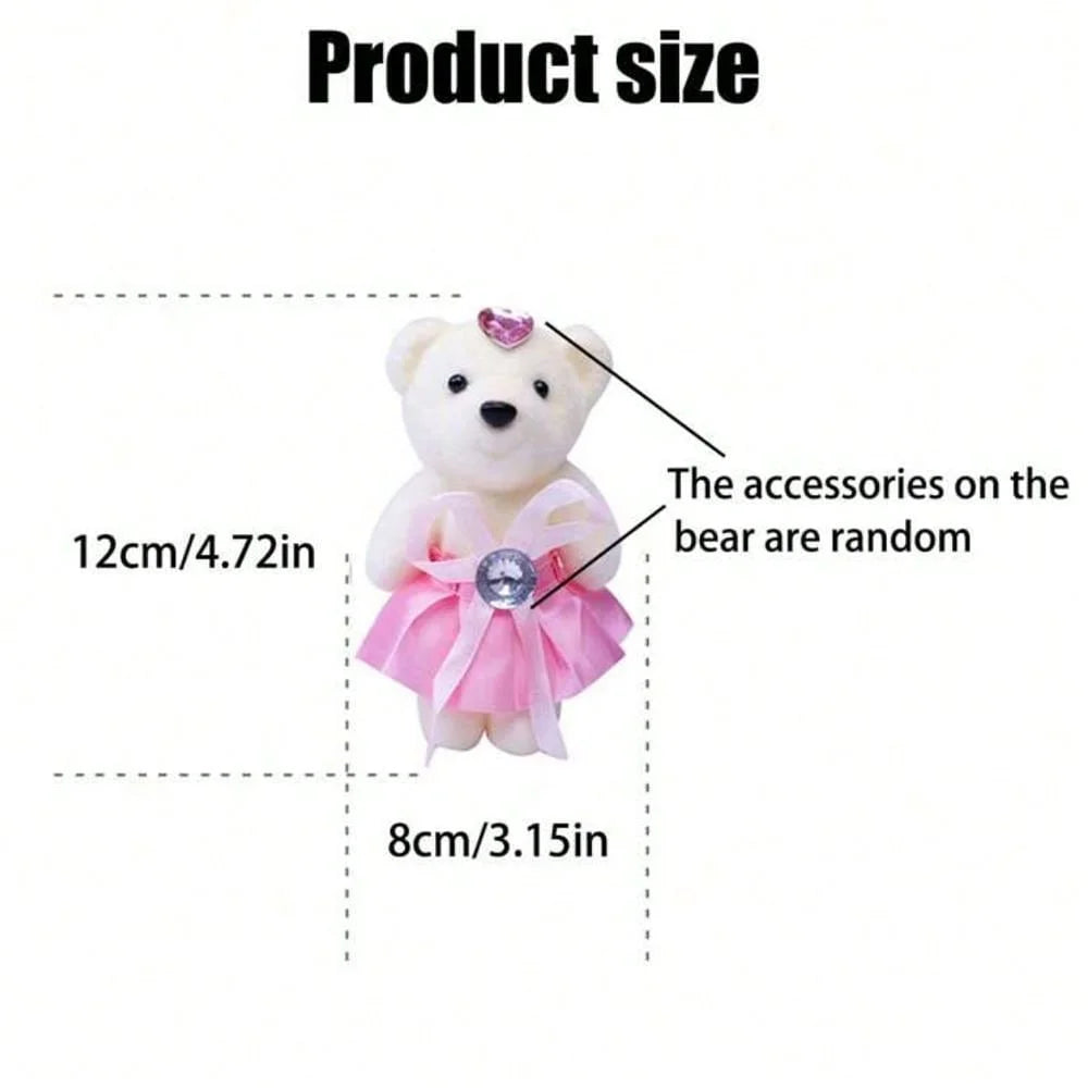 10pcs/Pack Mini Foam Teddy Bears