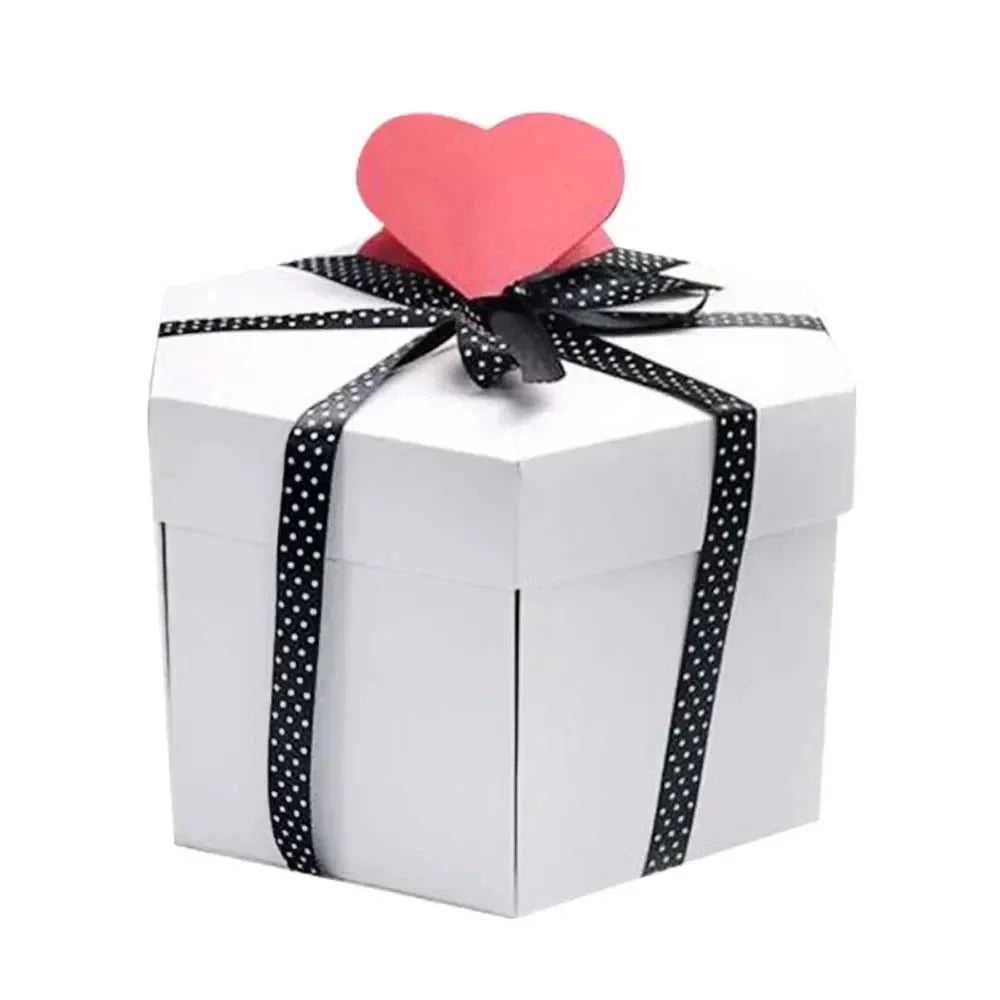 DIY Hexagonal Photo Album Box