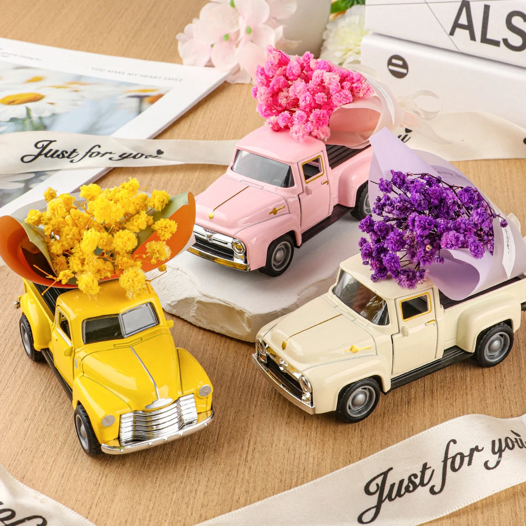 Mini Truck with Flower