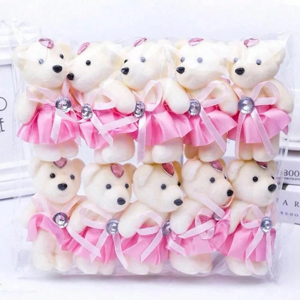 10pcs/Pack Mini Foam Teddy Bears