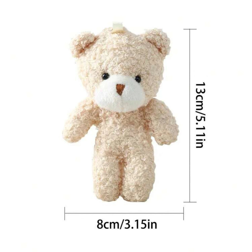 10pcs/Pack Mini Foam Teddy Bears