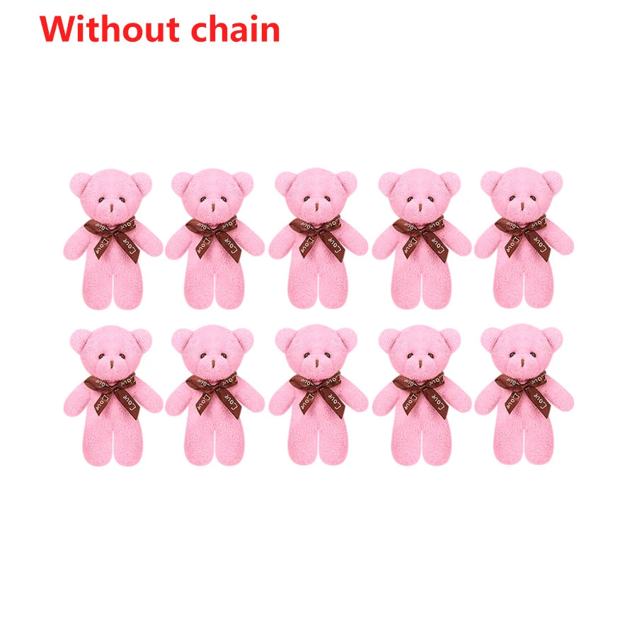 10pcs/Pack Mini Foam Teddy Bears