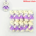 10pcs/Pack Mini Foam Teddy Bears