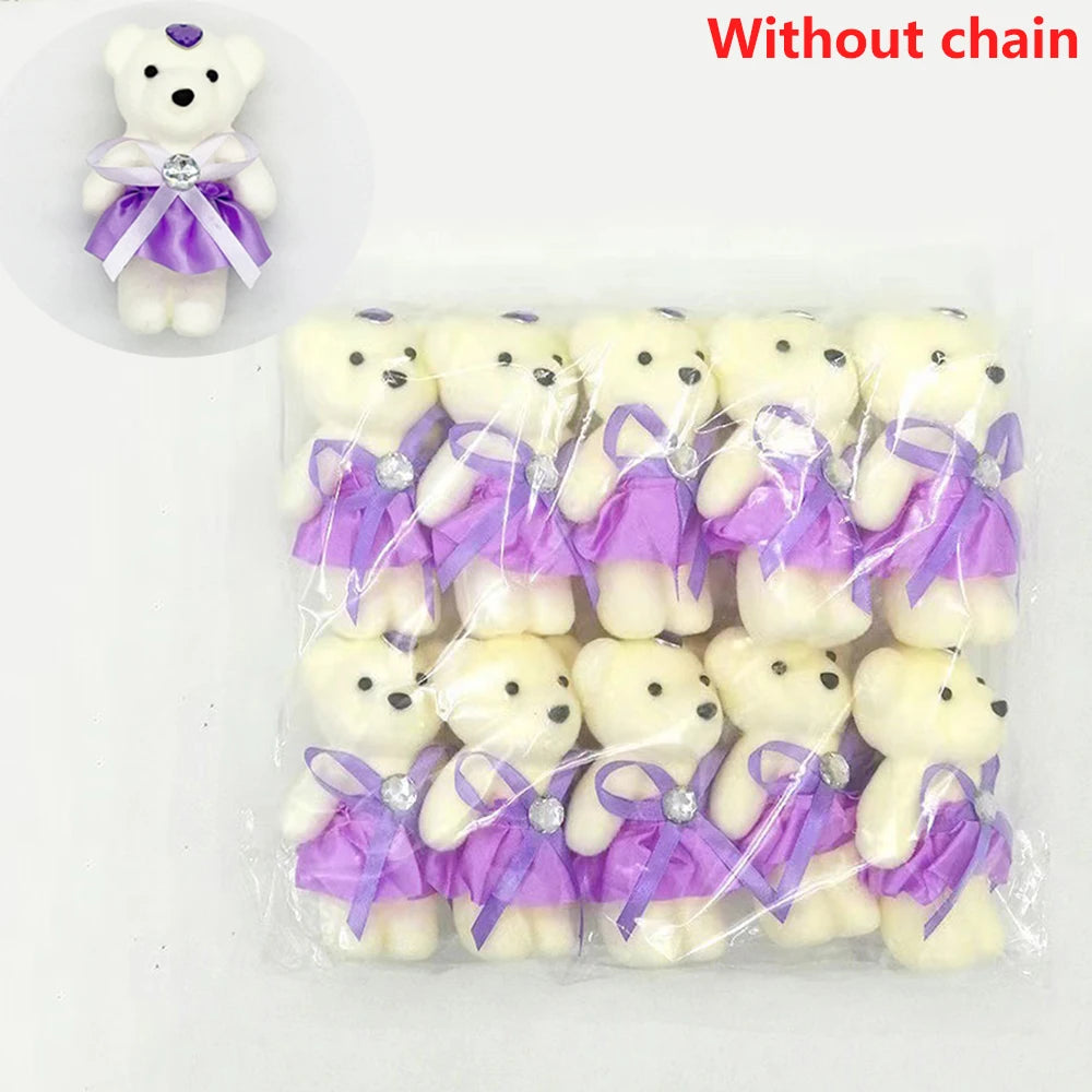 10pcs/Pack Mini Foam Teddy Bears
