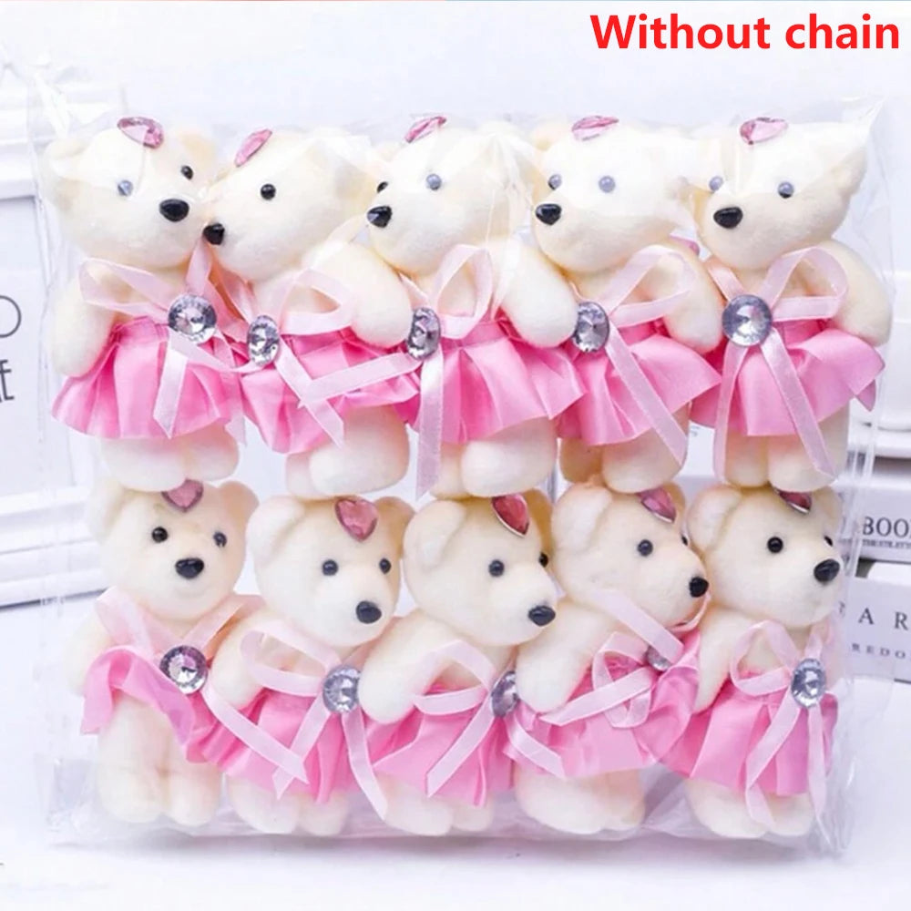 10pcs/Pack Mini Foam Teddy Bears