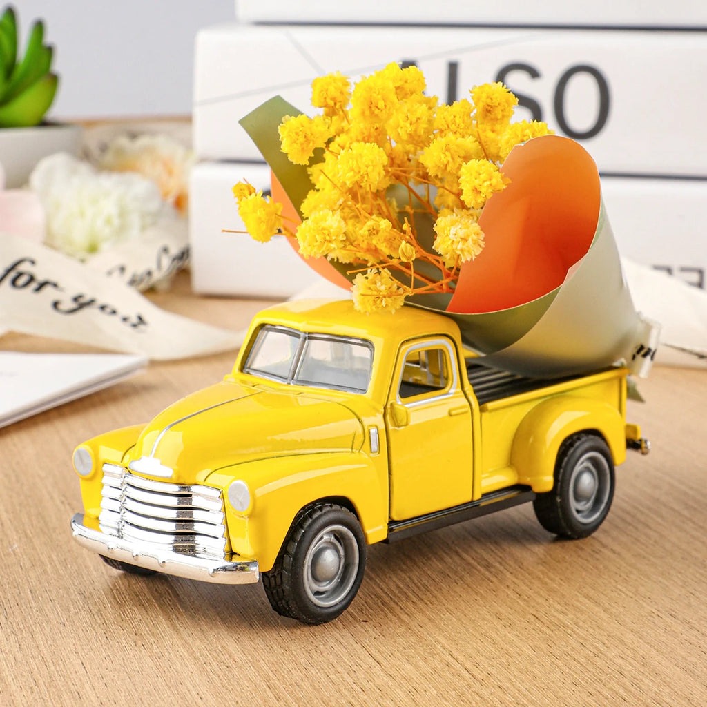 Mini Truck with Flower