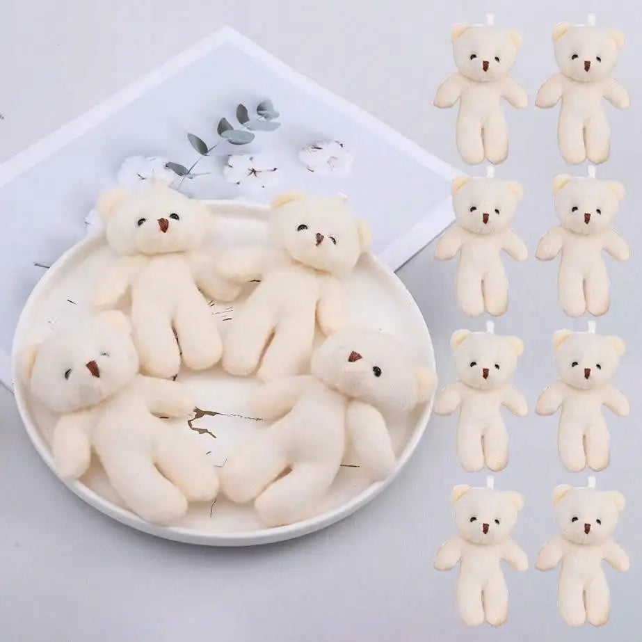 10pcs/Pack Mini Foam Teddy Bears
