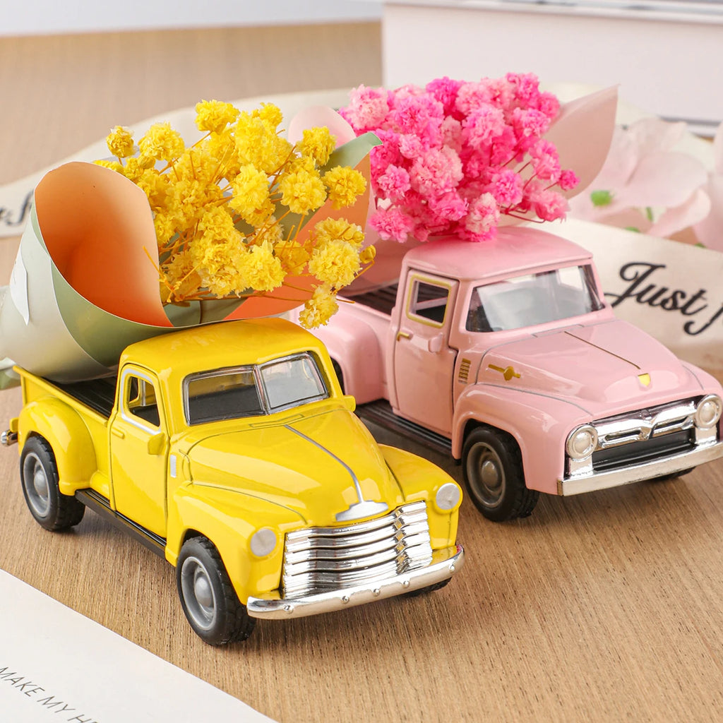 Mini Truck with Flower
