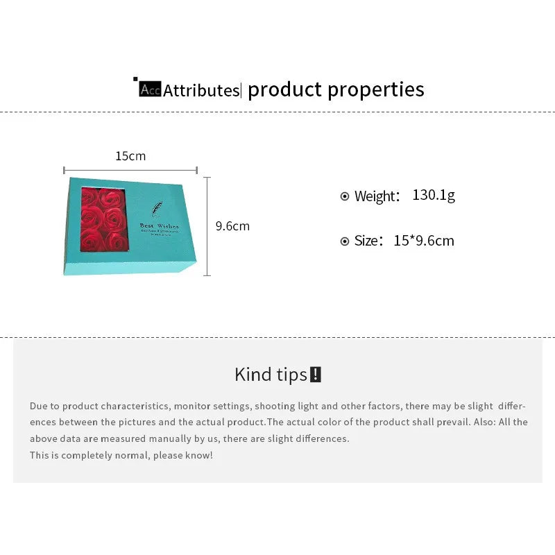 Red Rose Jewelry Box