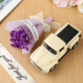 Mini Truck with Flower