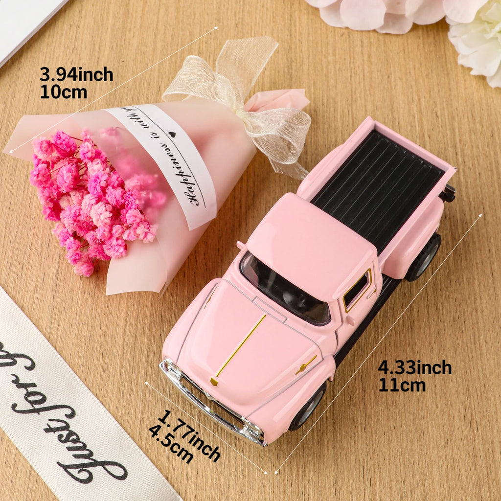 Mini Truck with Flower