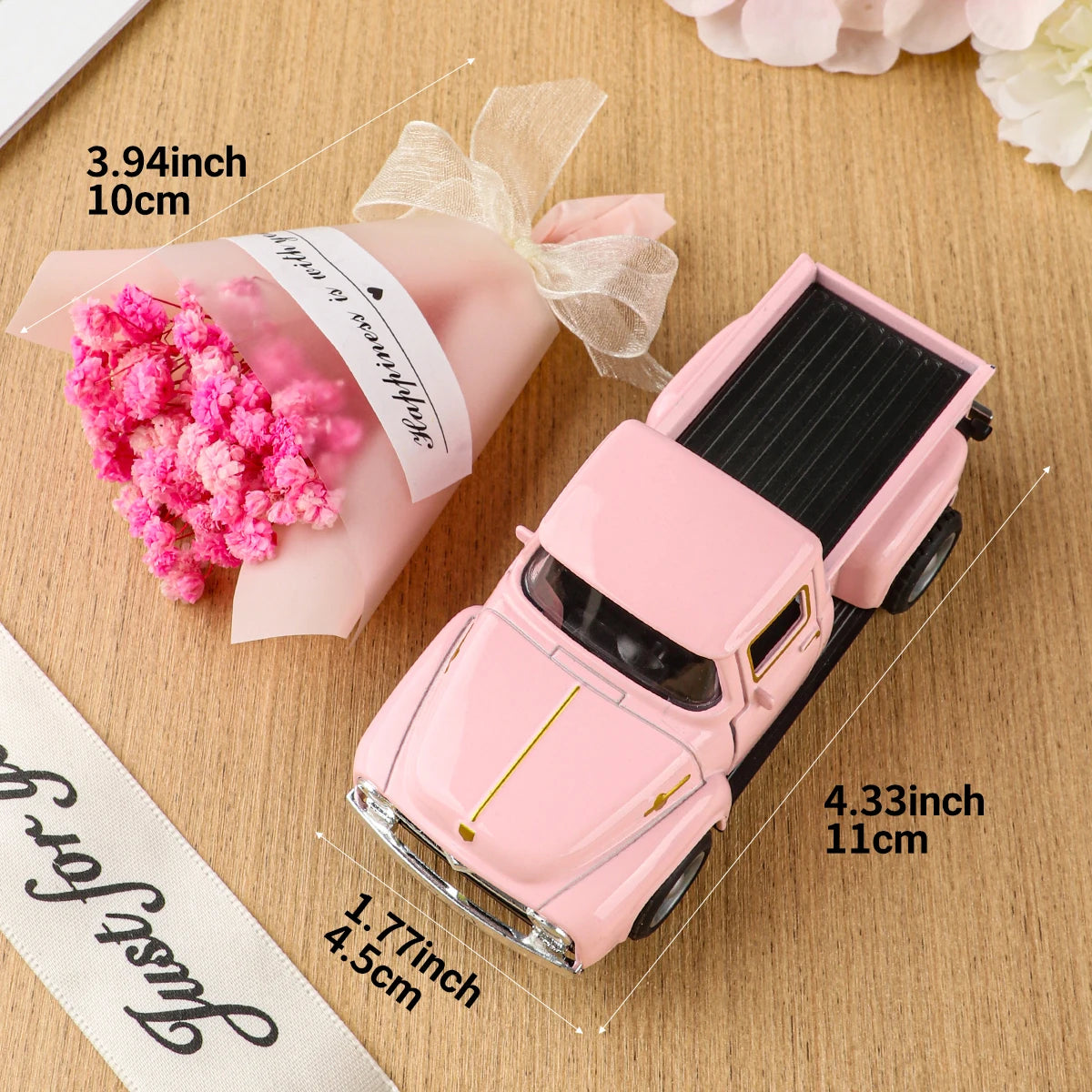 Mini Truck with Flower
