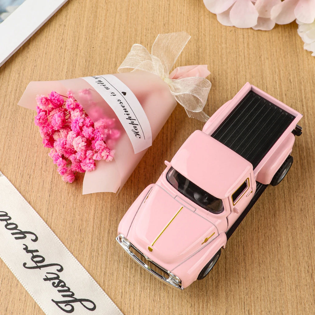 Mini Truck with Flower