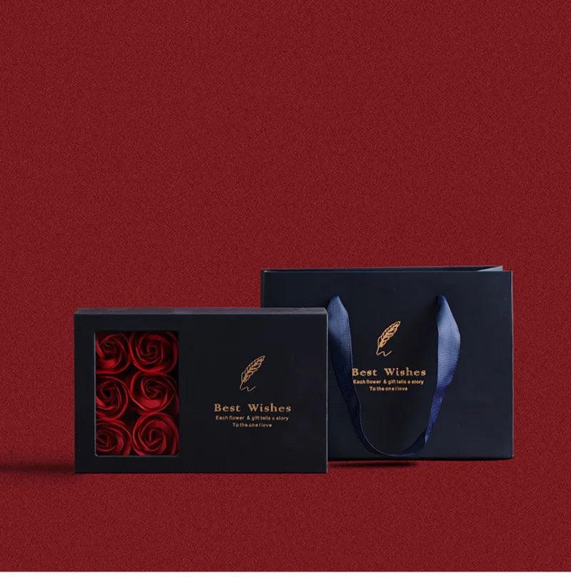 Red Rose Jewelry Box