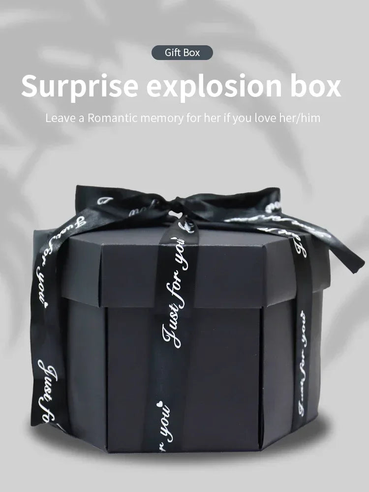 DIY Hexagonal Photo Album Box