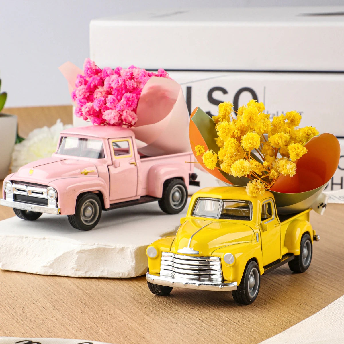 Mini Truck with Flower