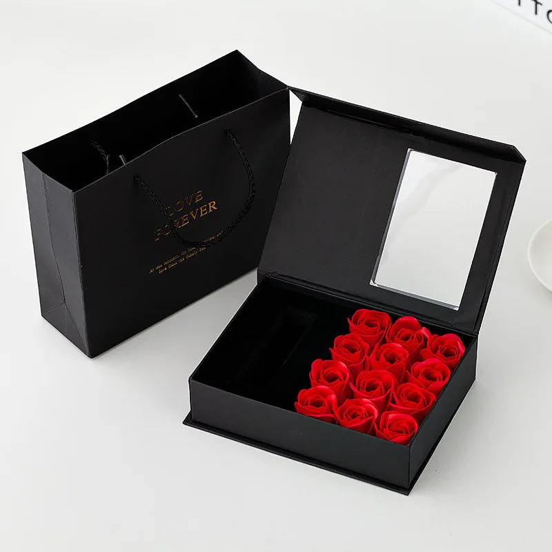 Rose Jewelry Box