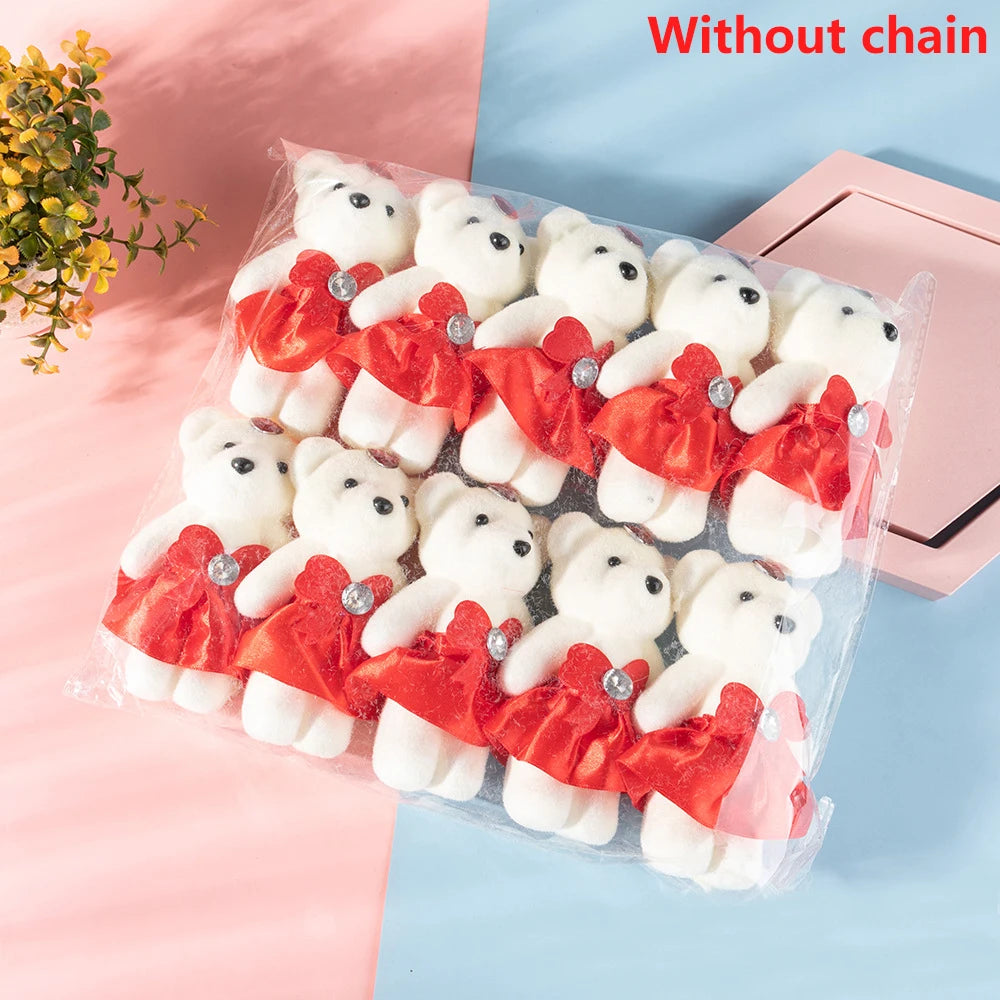 10pcs/Pack Mini Foam Teddy Bears