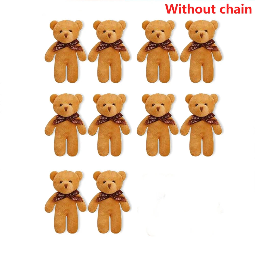 10pcs/Pack Mini Foam Teddy Bears