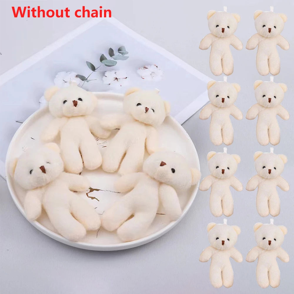 10pcs/Pack Mini Foam Teddy Bears