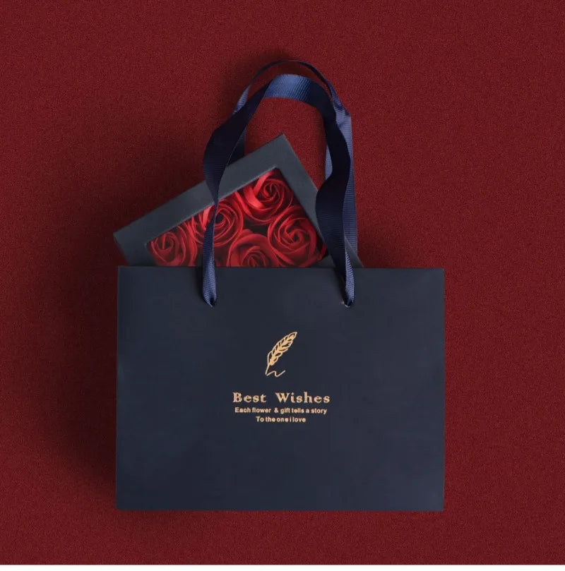 Red Rose Jewelry Box