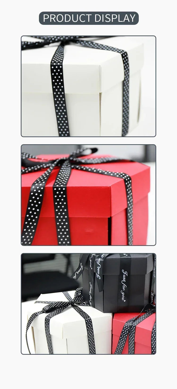 DIY Hexagonal Photo Album Box