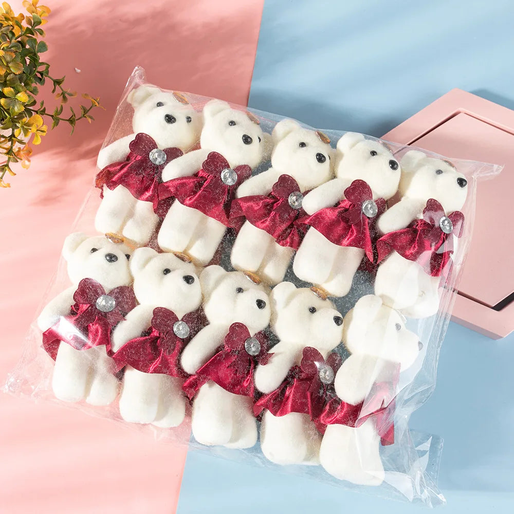 10pcs/Pack Mini Foam Teddy Bears