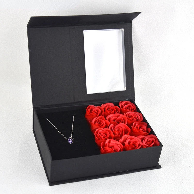 Rose Jewelry Box