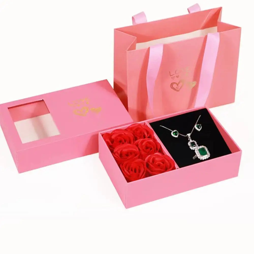 Rose Jewelry Box