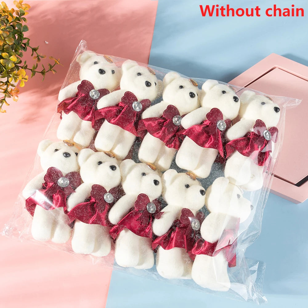 10pcs/Pack Mini Foam Teddy Bears