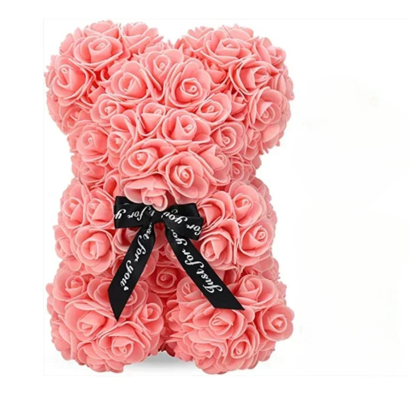 Rose Teddy Bear Valentine's Day