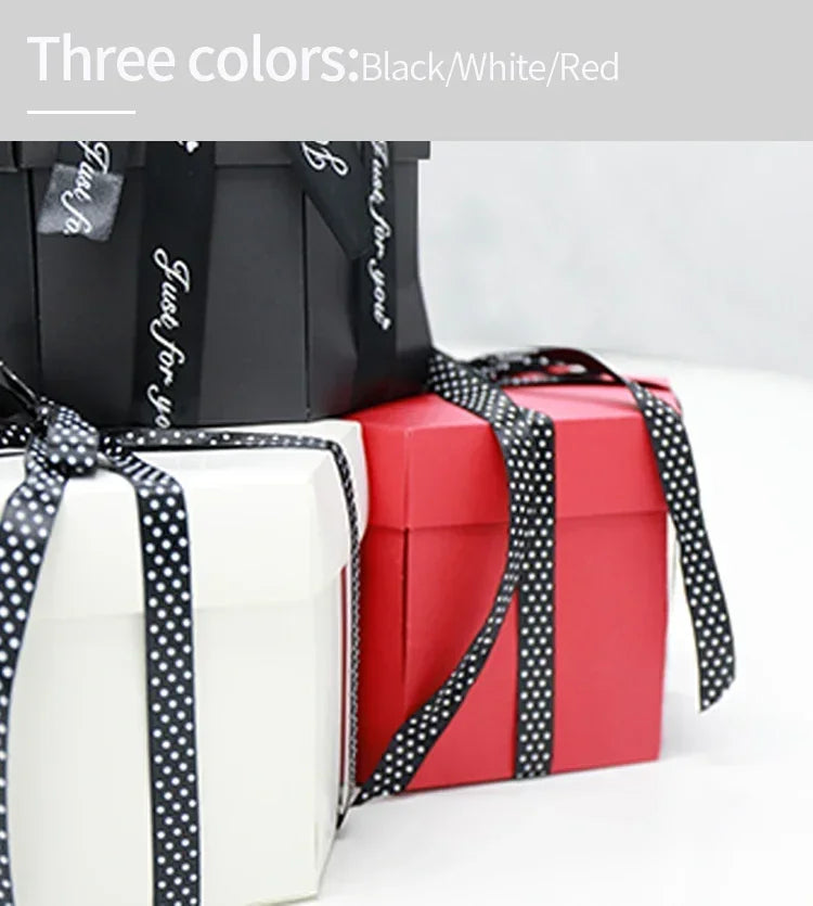 DIY Hexagonal Photo Album Box