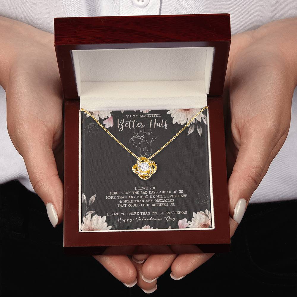 Valentines Necklace Gift