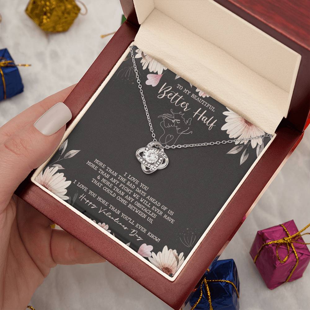 Valentines Necklace Gift