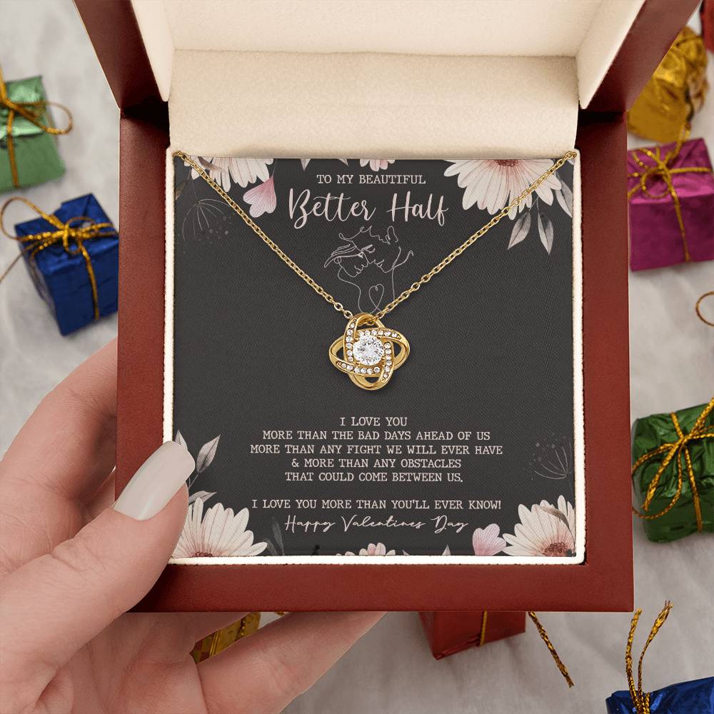 Valentines Necklace Gift