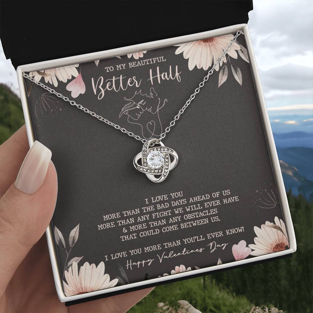 Valentines Necklace Gift